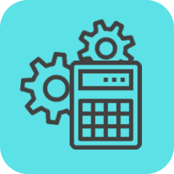 Production Direct or Indirect Cost Localization icon