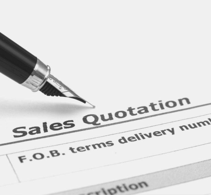 Create quotations with Odoo ERP Malaysia's sales app